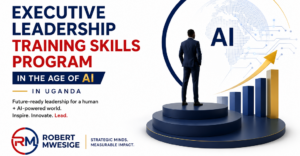Leadership training in the AI era is shifting from traditional knowledge-transfer to developing tech-fluency, ethical judgment, and enhanced emotional intelligence. Organizations use AI to personalize training modules, simulate complex crisis scenarios, and automate routine administrative tasks, allowing human coaches to focus on strategic coaching