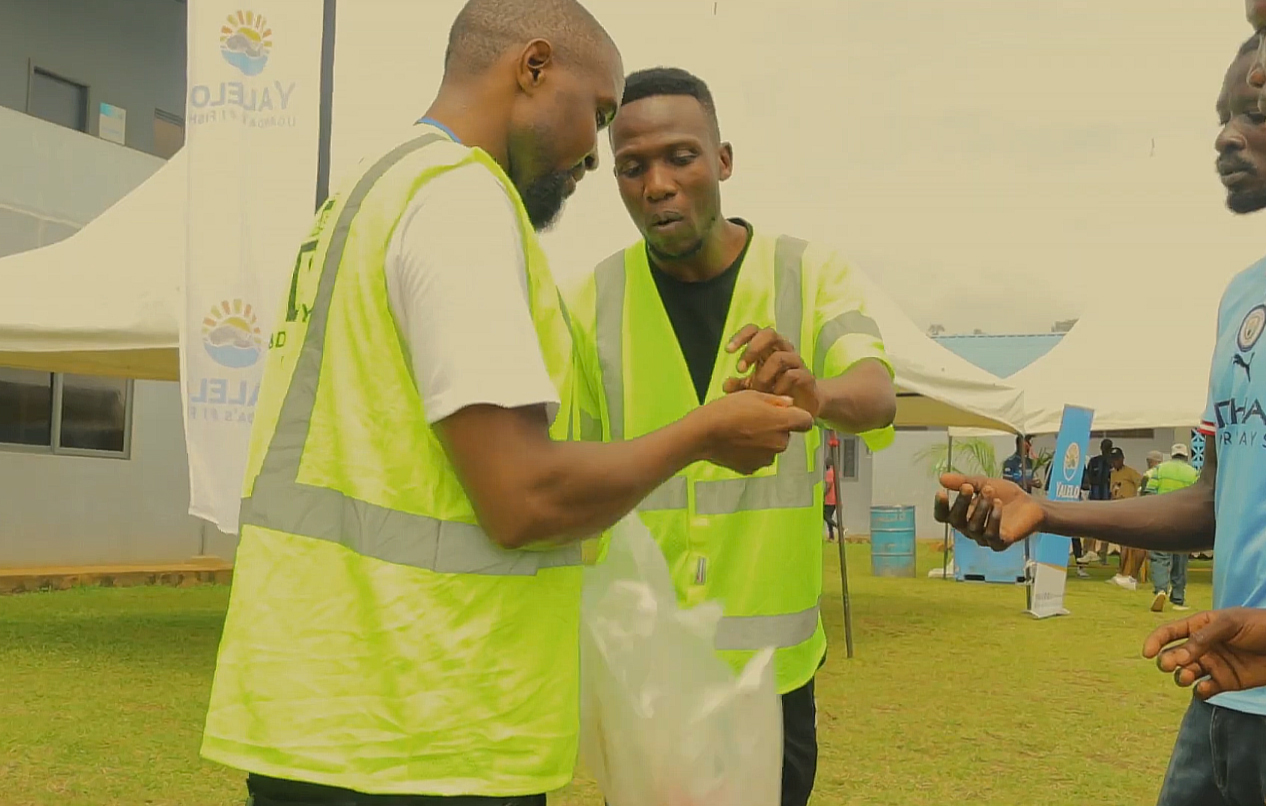 Team Building Facilitators in Uganda Robert Mwesige