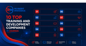 Top 10 Training and Development Companies in Uganda (2026): A comprehensive, expert-ranked guide to Uganda’s leading corporate training providers, leadership development firms, executive coaching specialists, and vocational skills institutions. Discover organizations aligned with the TVET Act 2025 and NITA-U standards that are transforming workforce development, enhancing organizational performance, and addressing the growing skills gap across Uganda and East Africa.