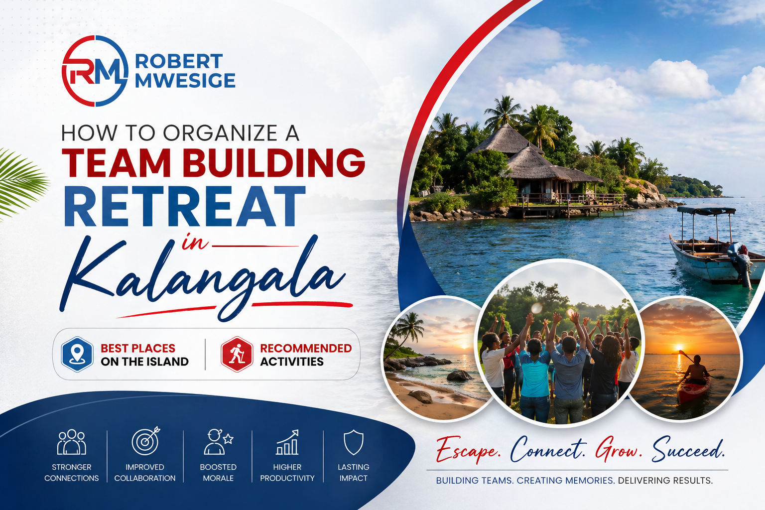 How To Organize a Team Building Retreat in Kalangala, Best Places on The Island and Recommended Activities