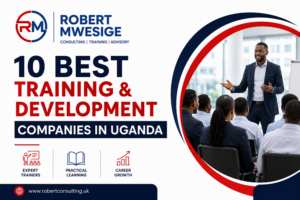 Discover the Top 10 Training and Development Companies in Uganda. These Are Professional Service Firms That Help Organizations Deliver Accredited Vocational Training, Leadership Coaching, And IT Certifications Aligned with The TVET Act 2025 To Improve Employee Performance, Build New Skills, And Foster Leadership.