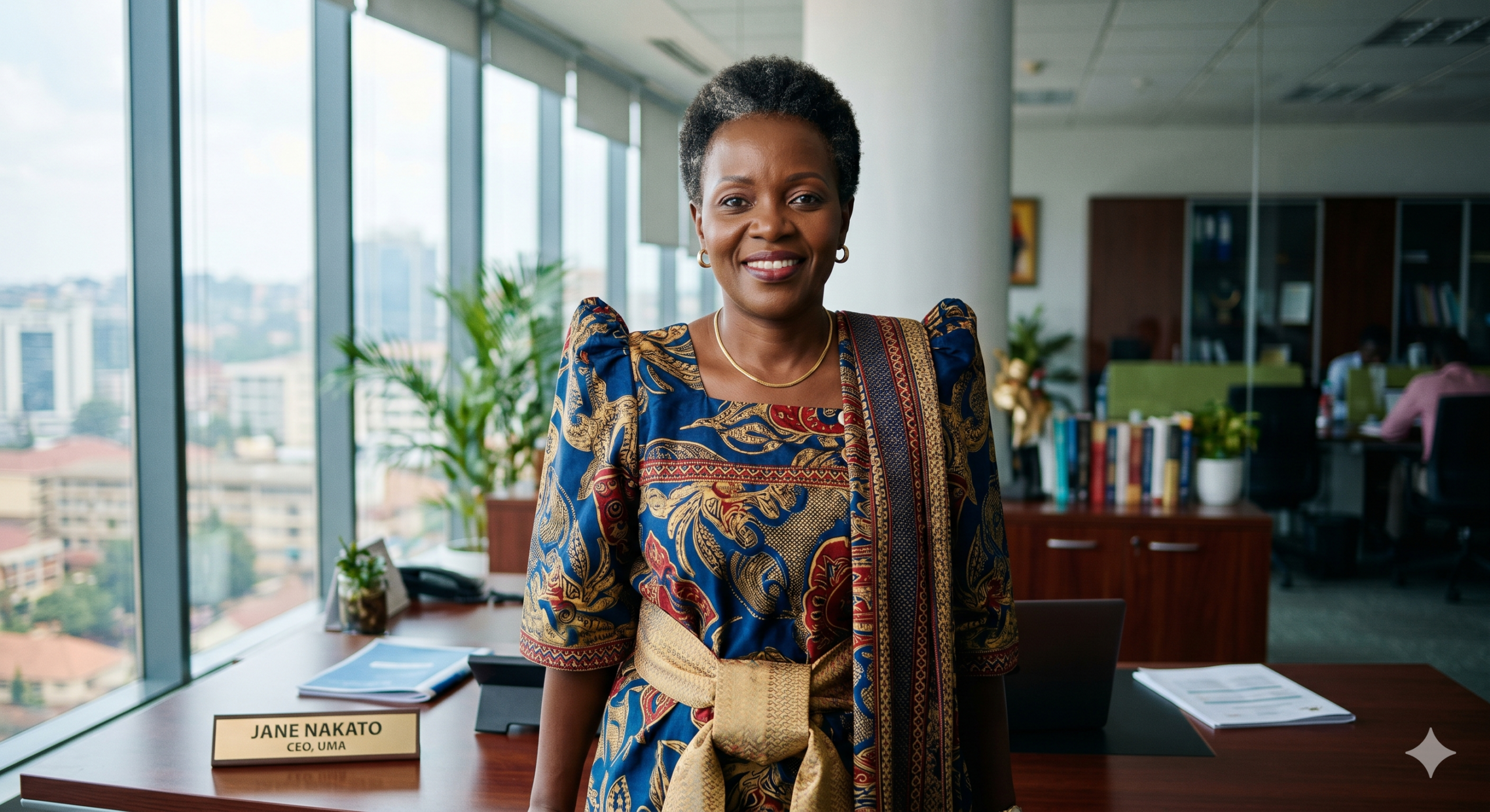 Image of Sarah Nambalirwa for a client testimony of Robert Mwesige