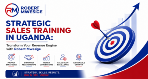 Accelerate your revenue with the best sales training in Uganda. Led by Robert Mwesige, Kampala's premier corporate sales coach, we offer expert FMCG Route-to-Market, B2B enterprise sales courses, financial services DSA training, and modern digital sales automation. Transform your team today.