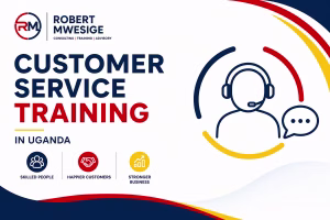 Customer Care Training in Uganda Teaches Staff How to Communicate Clearly, Listen Actively, and Solve Problems to Keep Clients Happy. Programs Cover Telephone and Digital Etiquette, De-Escalating Upset Customers, And Stress Management.