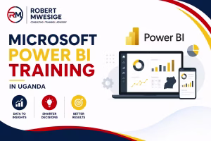 Microsoft Power BI Training Course in Uganda is a guided learning process that teaches users how to connect to various data sources, clean and shape data, build interactive dashboards, and share business insights using Microsoft's business intelligence platform.