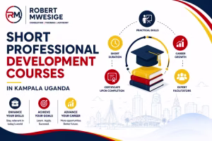 Short Professional Development Courses in Uganda Are Focused, Short-Term Learning Programs Designed to Help Working Adults Build Specific New Skills, Update Industry Knowledge, Or Earn a Recognized Certificate. Improve your work performance and prepare you for promotions.