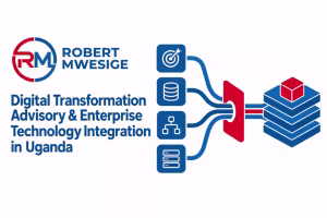 Partner with Robert Mwesige, a highly credentialed digital transformation consultant in Uganda, for legacy system modernization, Agentic AI deployment, Google Workspace integration, and cloud-driven operational restructuring.