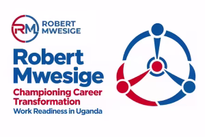 Accelerate your career with Robert Mwesige, Uganda’s top workplace readiness expert. Gain exclusive, data-driven insights into NAGV, WRISE, and local youth employment programs. Graduate Employability, Digital Career, Apprenticeship, TVET and Work Readiness Training Consultant in Uganda
